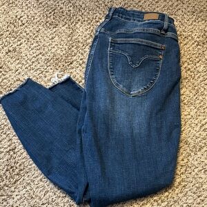 Judy Blue raw hem denim